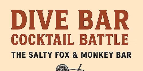 Dive Bar Cocktail Battle