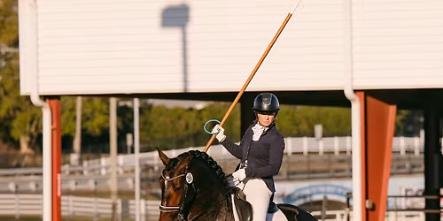 Working Equitation Clinic with Pam Esteves