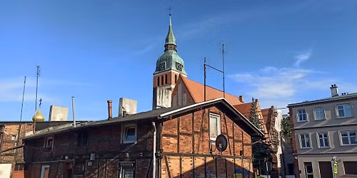 Wycieczka piesza 60+ z PTTK - Quest Toru\u0144 Mokre