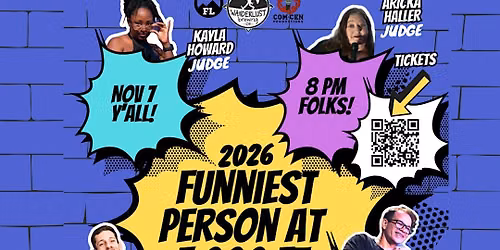 Funniest Person at 7,000 Feet Comedy Contest
