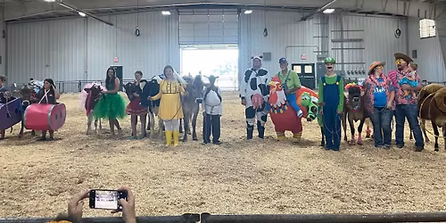 Sooner state dairy show