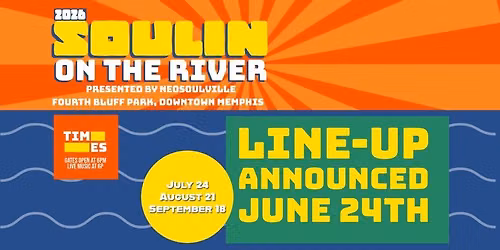 2026 Soulin on the River Concert Series