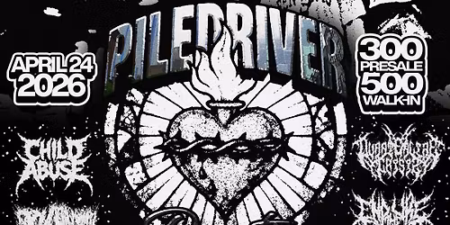 PILEDRIVER DEVOTION TOUR