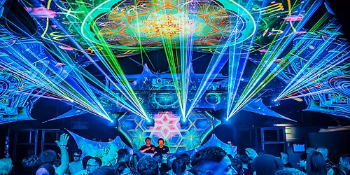 INCEPTION w\/ BABALOS| 2 FLOORS | GOA & TECHNO