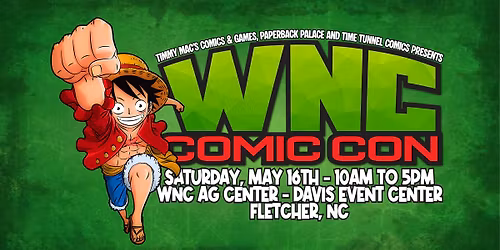 WNC Comic Con Featuring Bronze Age Batgirl: Karen Whitfield \/\/ May 16th 2026