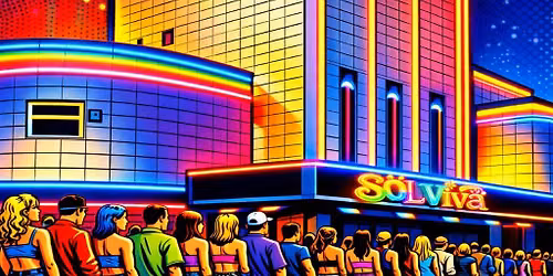 SOL VIVA: 90s Dance Classics + RnB Room (October Session)