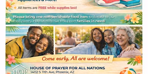 Community Giveaway & Outreach Day