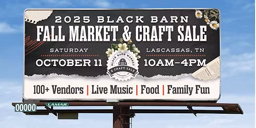 2025 Black Barn Fall Market