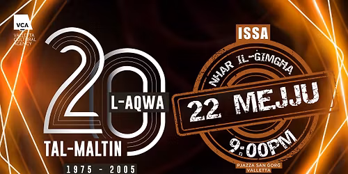 L-Aqwa 20 tal-Maltin