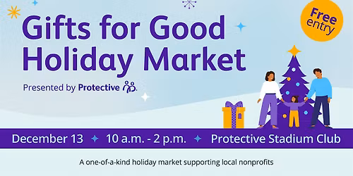 Protective's Gifts for Good Holiday Market