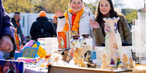 Koningsdag met vrijmarkt
