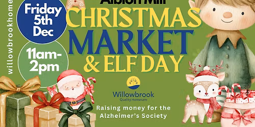 Albion Mill Christmas Market & Elf Day