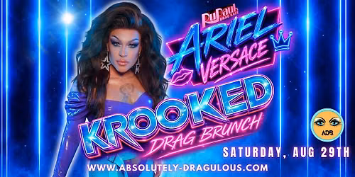 Krooked Drag Brunch - 8.29