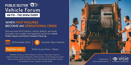 Public Sector Vehicle Forum
