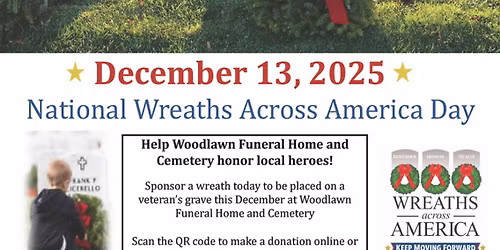 Wreaths Across America Wreath Laying