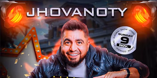 Jhovanoty at Ritz Theatre - NJ