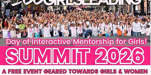 #100Girlsleading SUMMIT 2026