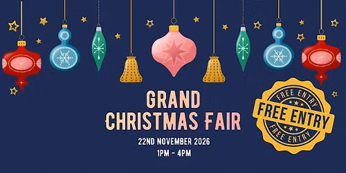 The Grand Hotel Christmas Fair 2026