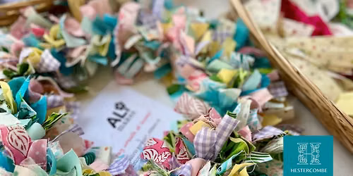 LEARN at Hestercombe: Rag Wreaths