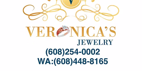 \ud83d\udc8e Holiday Sparkle Weekend at Veronica\u2019s Jewelry! \ud83d\udc8e