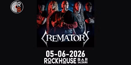 CREMATORY (GER) - 35 YEAR ANNIVERSARY