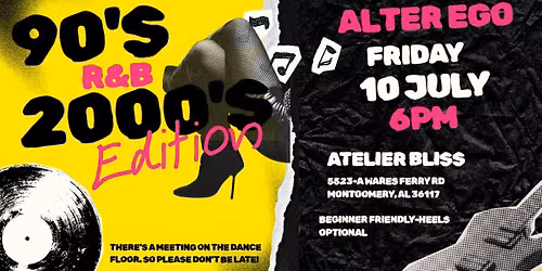 90's & 2000 R&B Heels Class