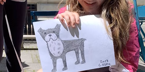 Art Cart Workshop: Kids Stuffed Animal Friends