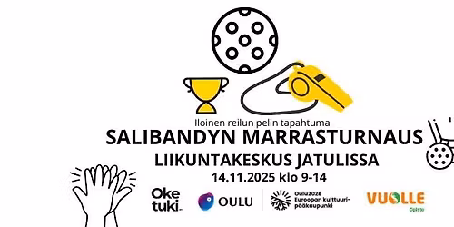 Salibandyn Marrasturnaus 2025