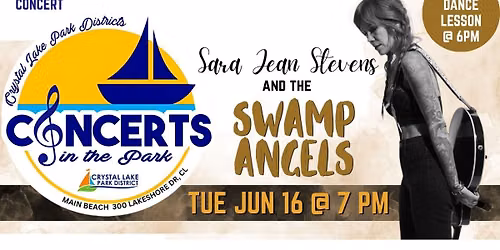 Concert in the Park-Sara Jean Stevens & The Swamp Angels