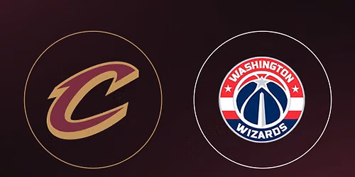 Cleveland Cavaliers vs. Washington Wizards