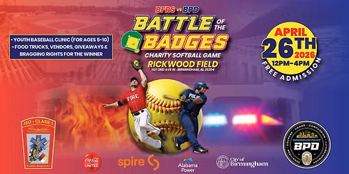 BFRS Vs. BPD Battle of The Badges