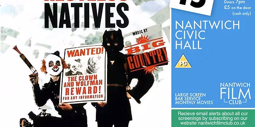 Nantwich Film Club presents Restless Natives