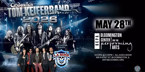 Cinderella\u2019s Tom Keifer and L.A. Guns