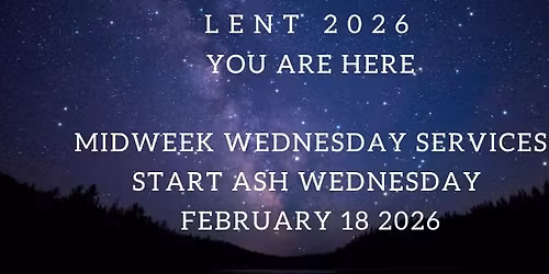 Midweek Wednesday Worship