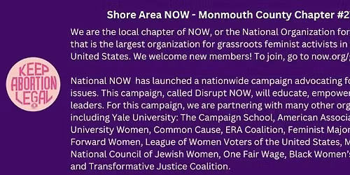 Asbury Park Feminist Book Club 