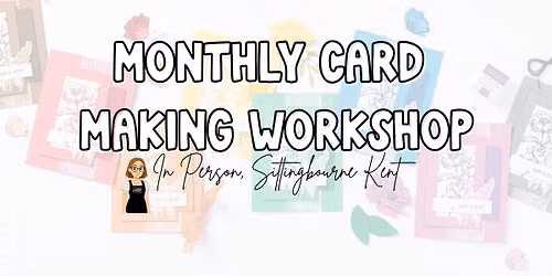 October 2026 In Person Monthly Card Class