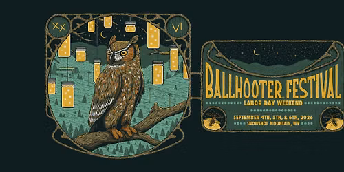 Ballhooter Festival - Saturday (Time: TBD)