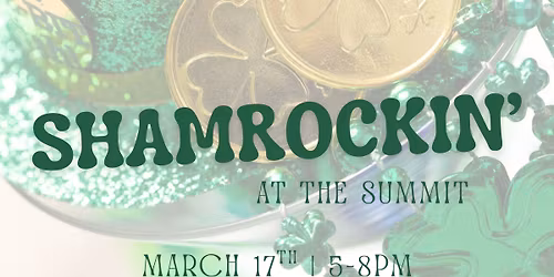 Shamrockin' at The Summit