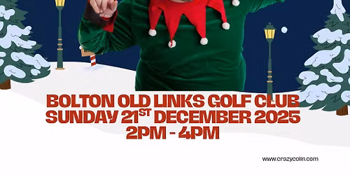 Magic Elf Party @ Bolton Old Links Golf Club