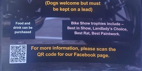 Black Shuck MCC bike show 2026