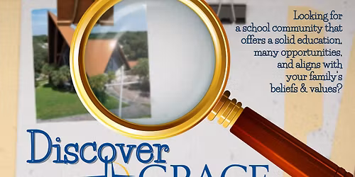 Discovery Night for Grace Lutheran School