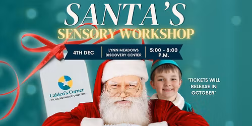 Santa\u2019s Sensory Workshop at Lynn Meadows \ud83c\udf85\u2728