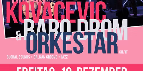 Goran Kovacevic & Baro Drom Orkestar \u2013 \u00abJUG\u00bb