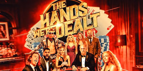 Dreamwave Wrestling: The Hands We\u2019re Dealt (8\/1\/26)