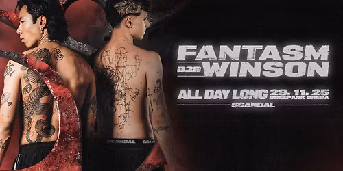 Fantasm B2B Winson - All Day Long