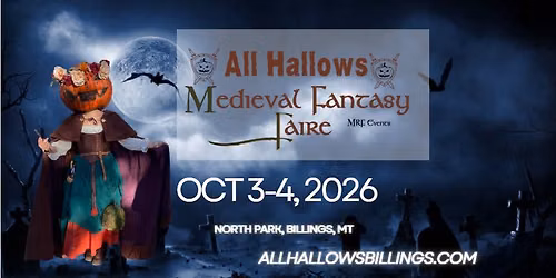 2026 All Hallows Medieval Fantasy Faire