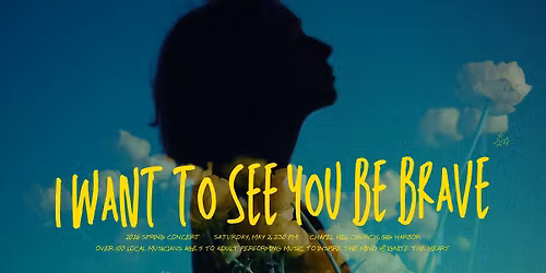 2026 Spectrum Spring Concert "I Want to See You Be Brave"