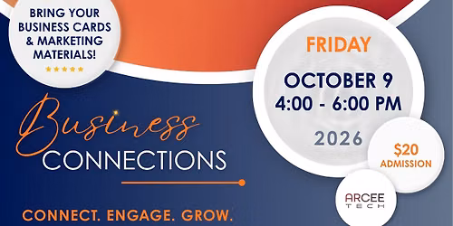 Business Connections - Bergen County NJ Networking