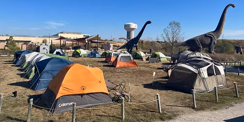 Cretaceous Camp-out