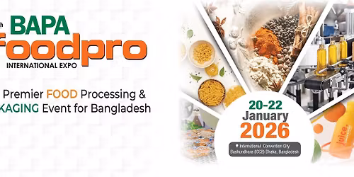 11th BAPA Foodpro International Expo 2026